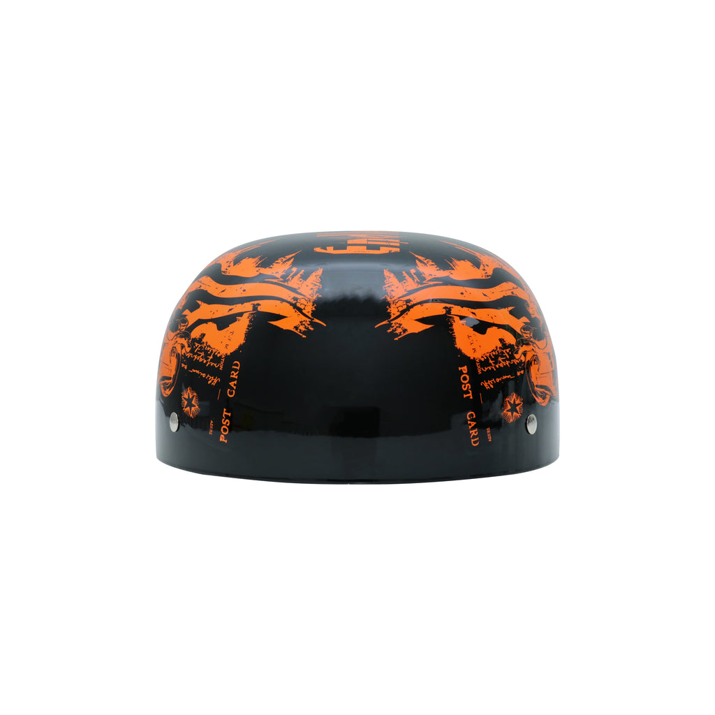 Checkout Surprise: Retro Cap Style Half-Face Helmet 835589
