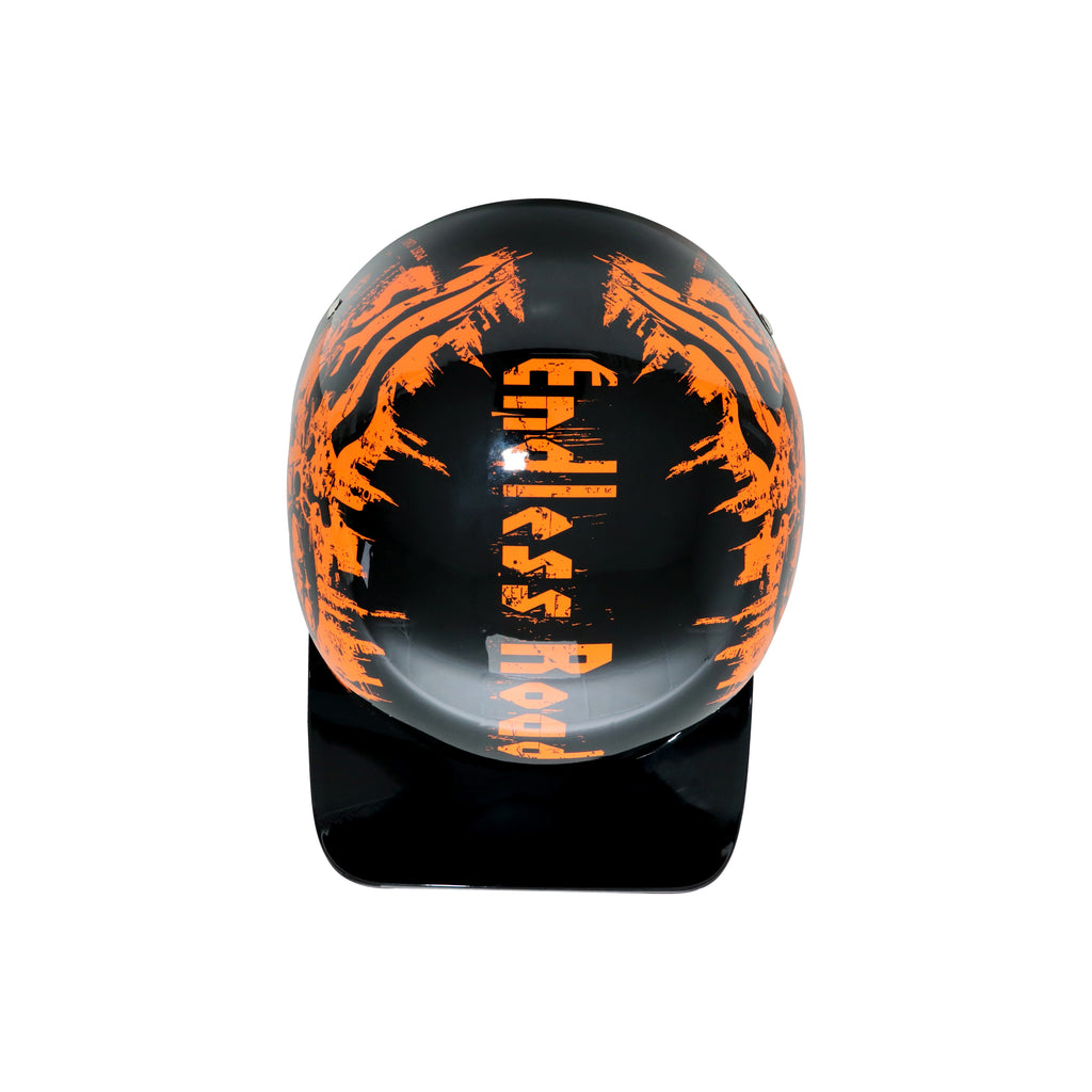 Checkout Surprise: Retro Cap Style Half-Face Helmet 835589