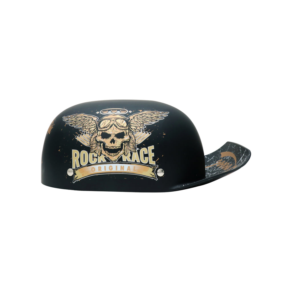 خوذة ريترو نصف الوجه خفيفة الوزن للغاية غير لامعة 835593