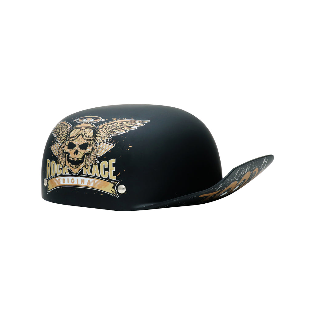 خوذة ريترو نصف الوجه خفيفة الوزن للغاية غير لامعة 835593