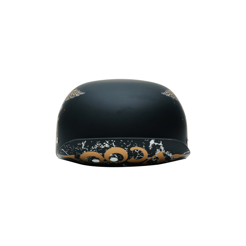 خوذة ريترو نصف الوجه خفيفة الوزن للغاية غير لامعة 835593