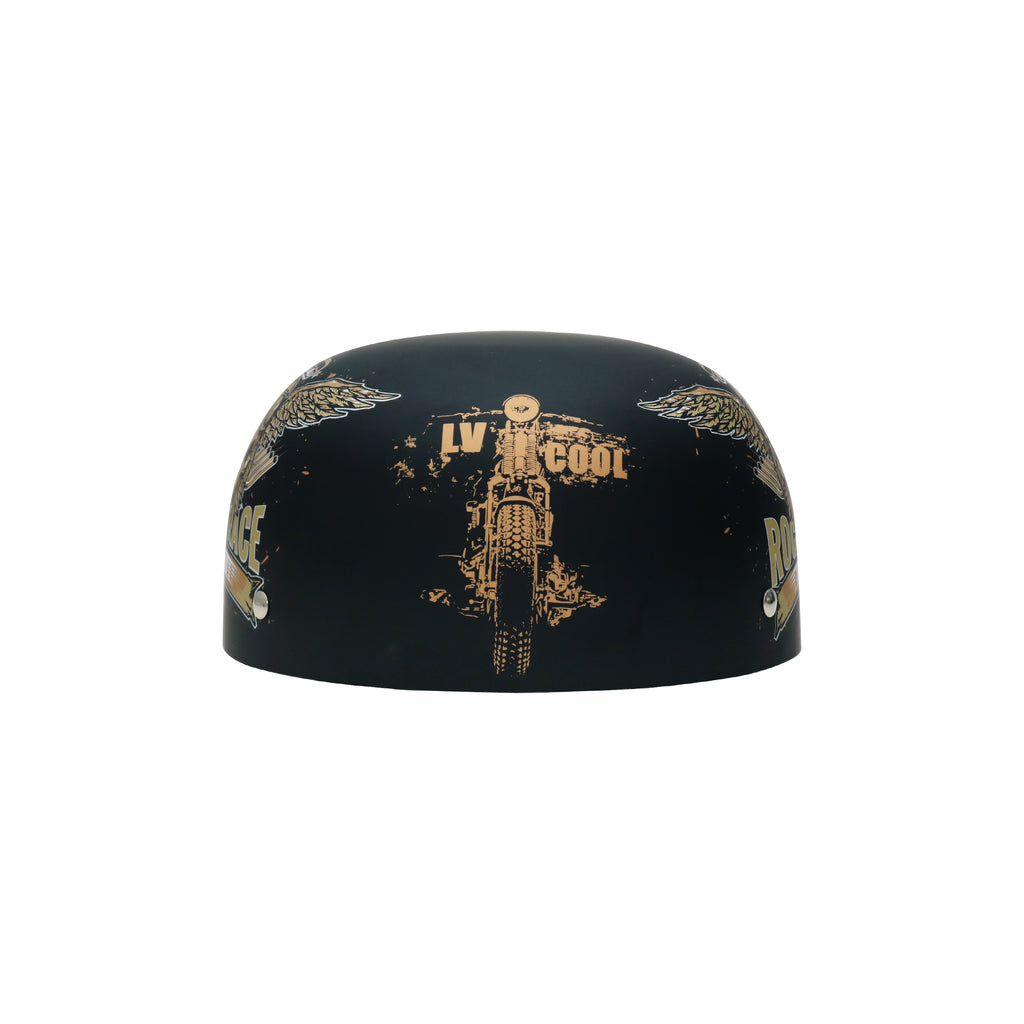 خوذة ريترو نصف الوجه خفيفة الوزن للغاية غير لامعة 835593