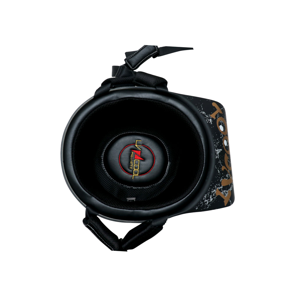 خوذة ريترو نصف الوجه خفيفة الوزن للغاية غير لامعة 835593