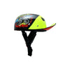 Baseball Style Open-Face Cap Scooter Helmet_1