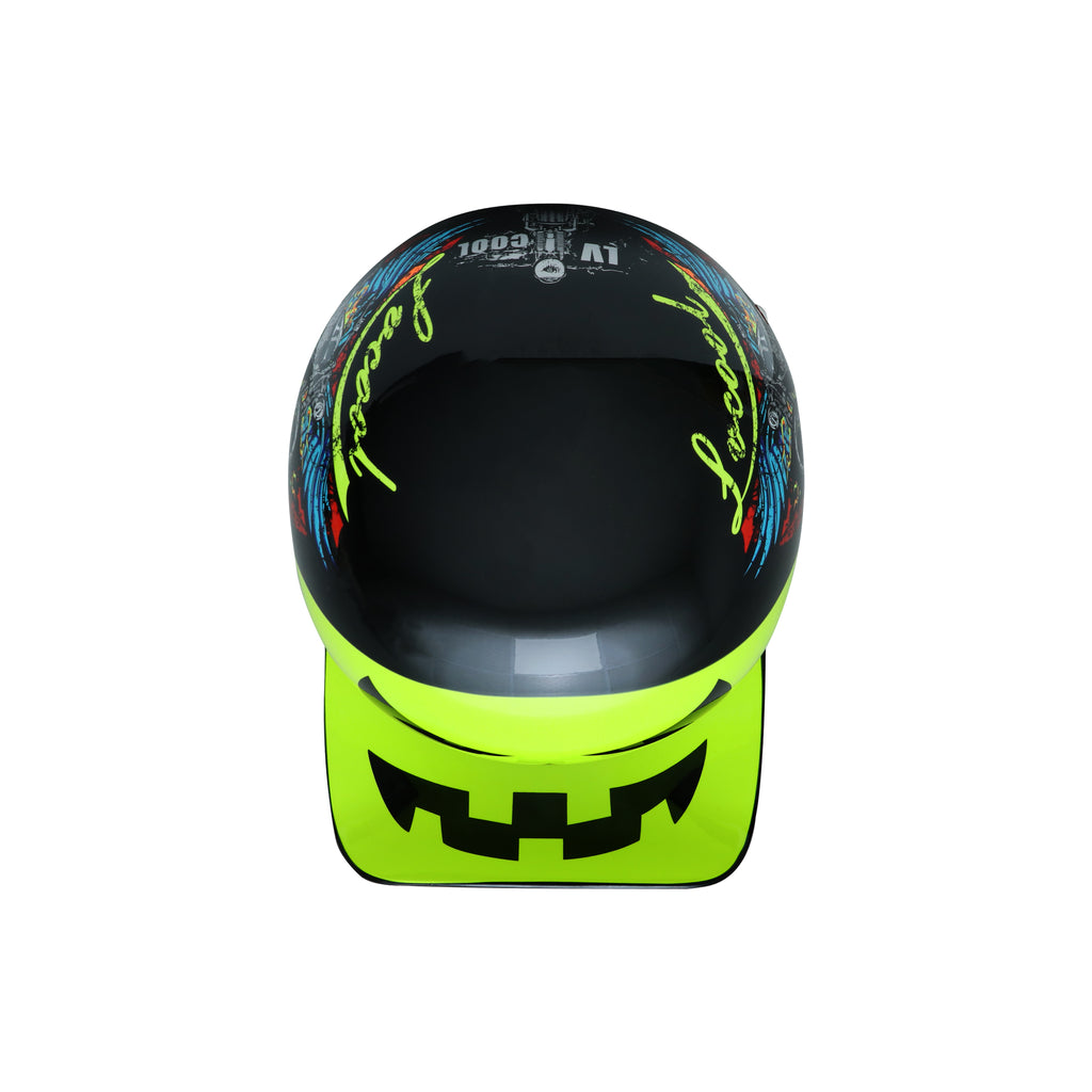 Baseball Style Open-Face Cap Scooter Helmet_6