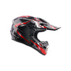 FOX Off-Road DOT Approved Motocross Motorcycle Helmet for Safety Black_2