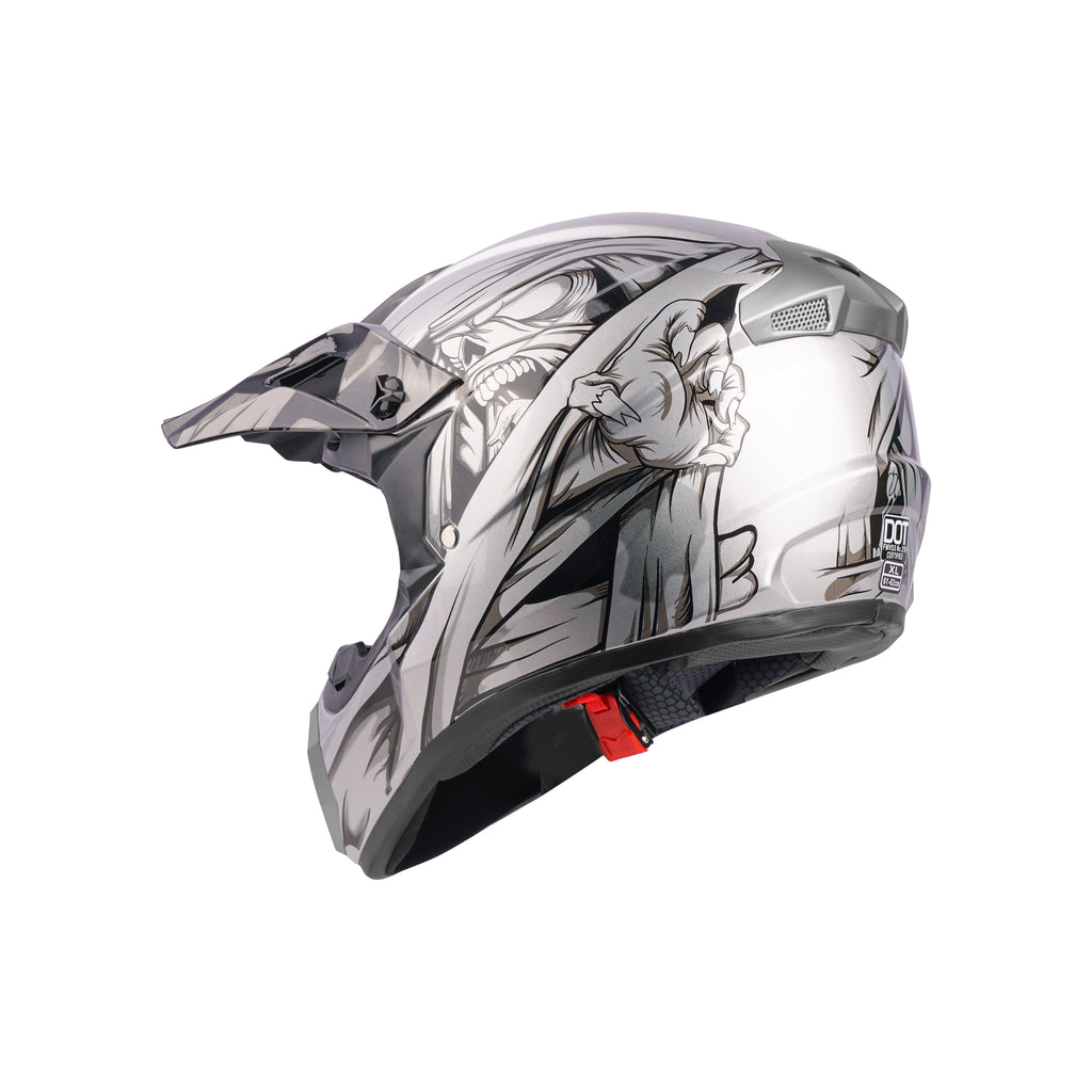 Motocross Off Road Helmet ATV Dirt Bike Downhill MTB DH Racing Cross Helmet_3