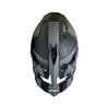IBK Off Road Motorcycle Motocross Helmet with Glass, Matte Gray/Black - 835609_3
