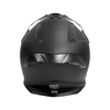 IBK Off Road Motorcycle Motocross Helmet with Glass & Matte Black - 835610_5