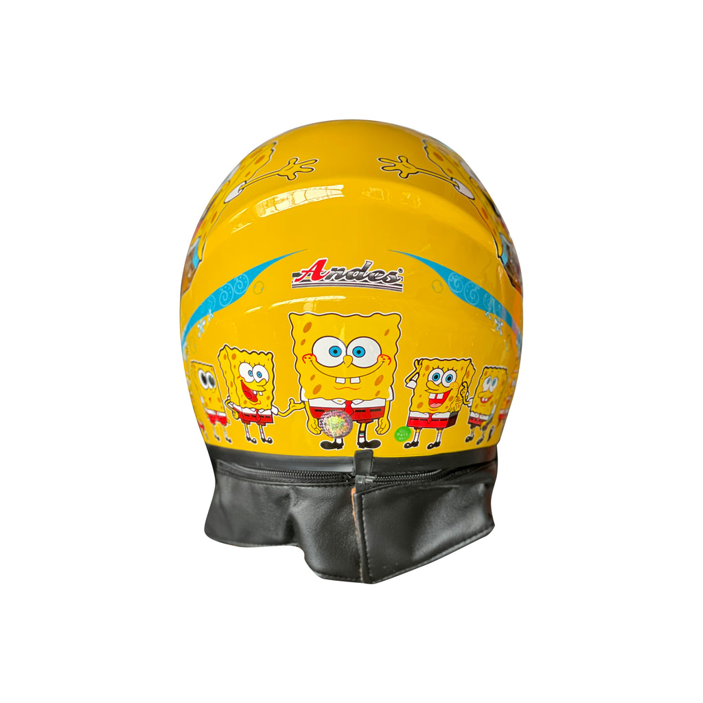 Children's Full Face Motorcycle Motocross Cartoon ABS Helmet_3