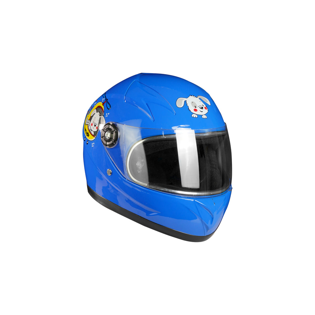 Full Face Childs Helmet for Safe Cycling & Riding_1