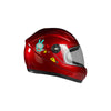 Childrens Full Face Helmet with Visor for Scooter Bicycle Skating_2