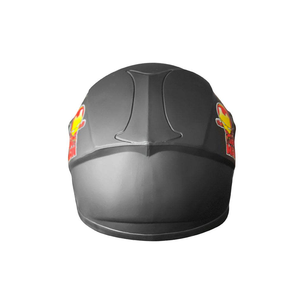 Full Face Childrens Helmet for Boys & Girls for Riding, Matte Black_3