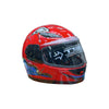 Children Full Face Helmet Red Spiderman Cartoon_1