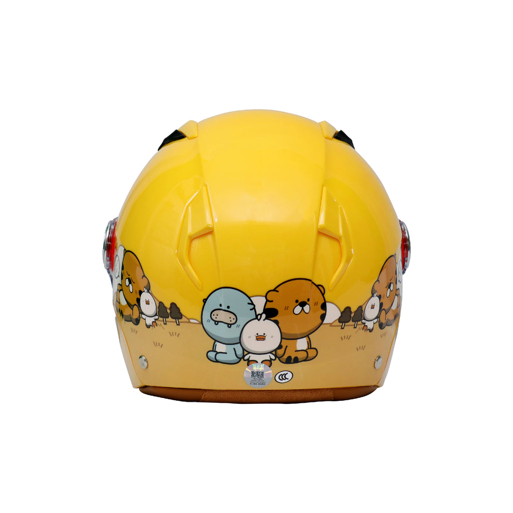 KIDS HALF FACE SAFTEY HELMET_4