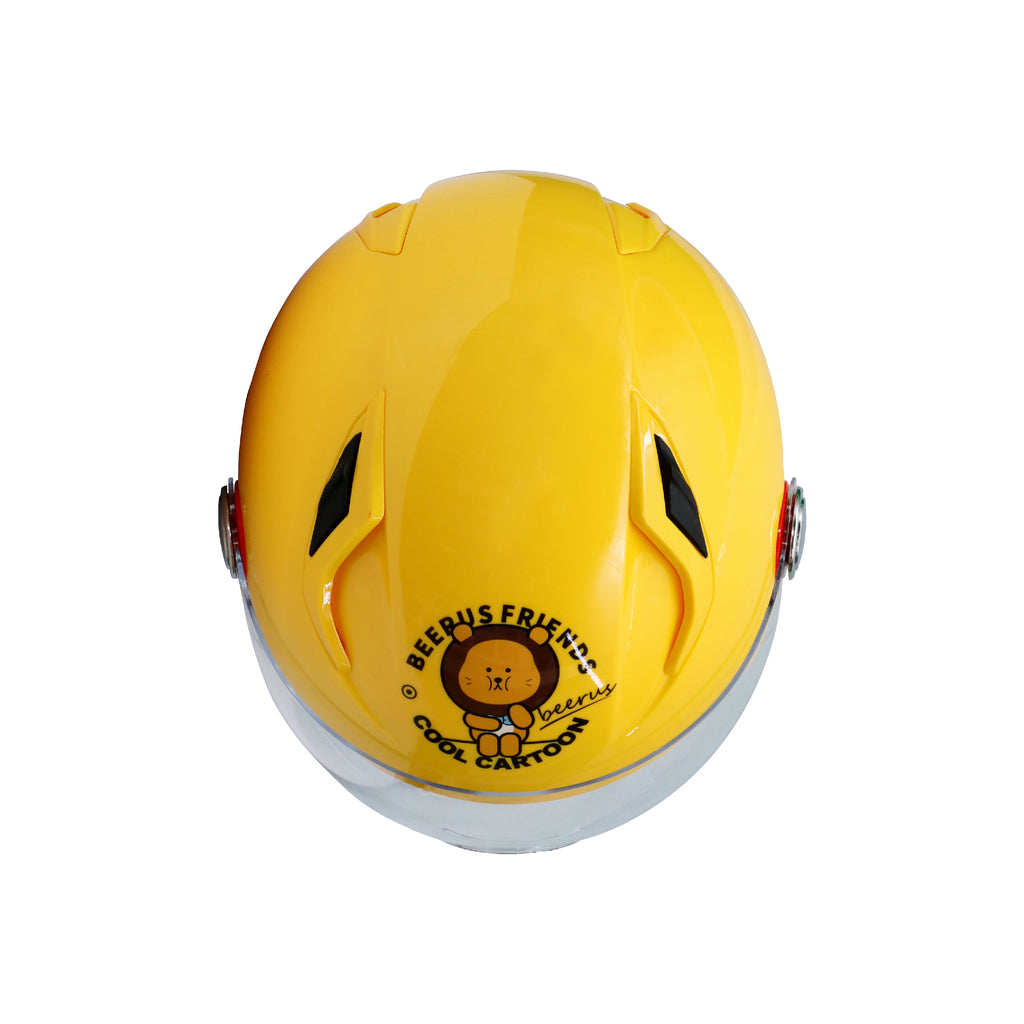 KIDS HALF FACE SAFTEY HELMET_5