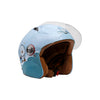 KIDS HALF FACE SAFTEY HELMET blue_2