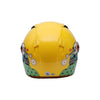KIDS HALF FACE SAFTEY HELMET yellow _4