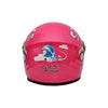 خوذة الحماية للأطفال وجه كامل باللون الوردي   - 836578