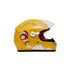 KIDS FULL FACE SAFTEY HELMET 836579 (YELLOW)