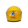 خوذة الحماية للأطفال للوجه كامل  باللون الاصفر -  836579 