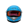 Kids Full Face Blue Helmet 