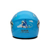 Kids Full Face Blue Helmet 