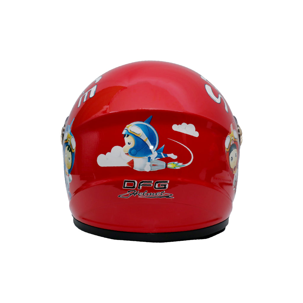 Kids Full Face Motorcycle Helmet_5