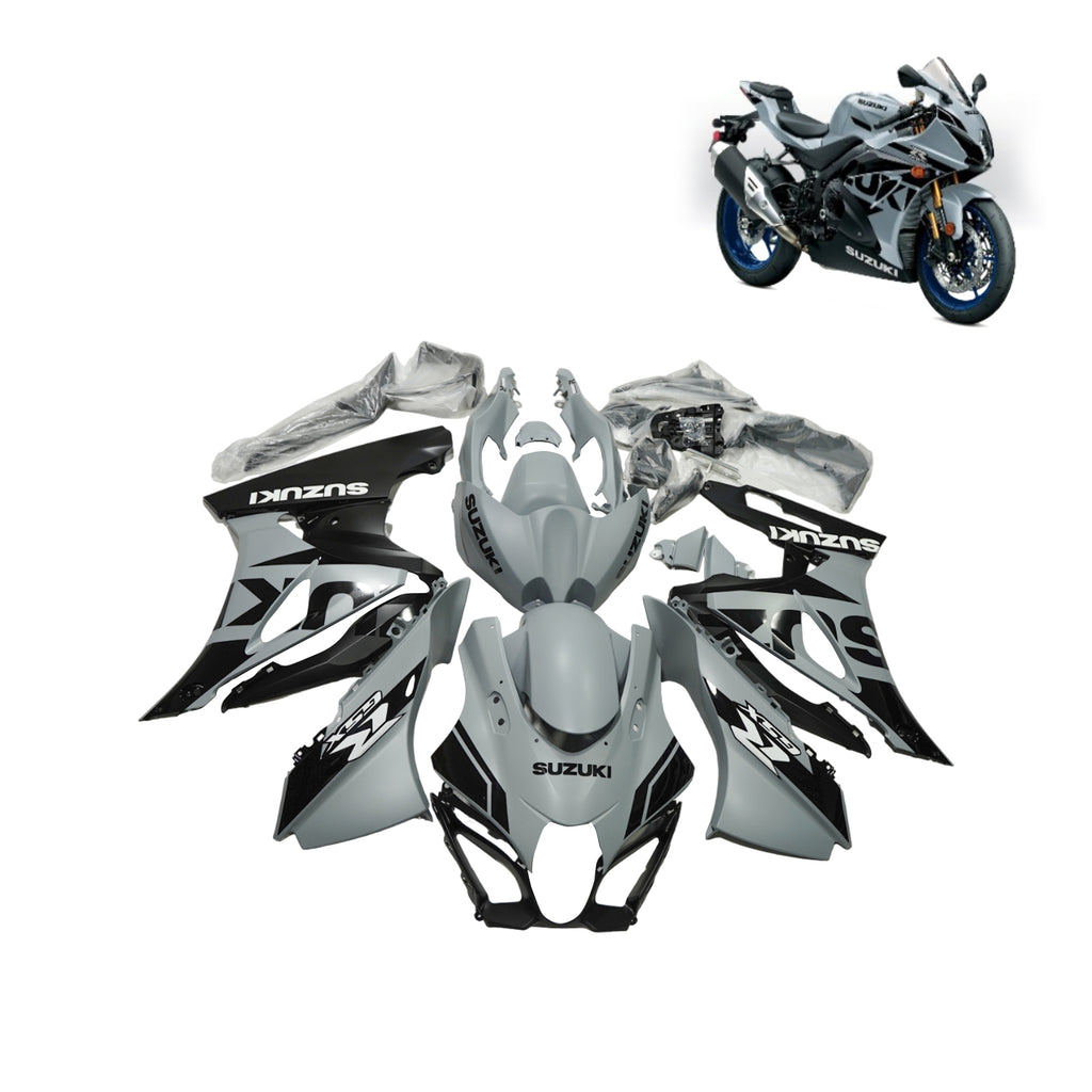 طقم هيكل كامل لدراجة سوزوكي GSXR1000 موديل 2017-2022، قالب حقن بلاستيك ABS، طقم هياكل للدراجات- 839415