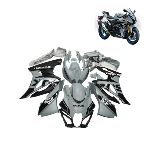طقم هيكل كامل لدراجة سوزوكي GSXR1000 موديل 2017-2022، قالب حقن بلاستيك ABS، طقم هياكل للدراجات- 839415