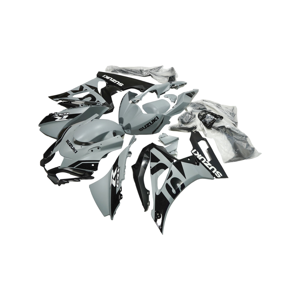 طقم هيكل كامل لدراجة سوزوكي GSXR1000 موديل 2017-2022، قالب حقن بلاستيك ABS، طقم هياكل للدراجات- 839415