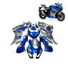 طقم التغطية الكاملة لـهيكل دراجة سوزوكي  GSXR1000 2017-22، نغليف الهيكل مع الزجاج الأمامي، غطاء المقعد، مرآة الرؤية الخلفية - 839416