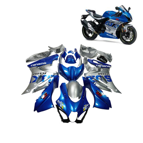 طقم التغطية الكاملة لـهيكل دراجة سوزوكي  GSXR1000 2017-22، نغليف الهيكل مع الزجاج الأمامي، غطاء المقعد، مرآة الرؤية الخلفية - 839416