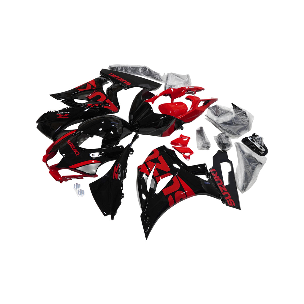 طقم أغطية هيكل وإطارات الدراجات النارية الكامل لـدراجة سوزوكي  GSXR1000 2017-2022، قطع غيار الدراجات النارية - 839419