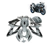 طقم أغطية كاملة باللون الفضي والأسود لـهيكل  دراجة سوزوكي GSXR600/750 2006-07 رقم - 839429