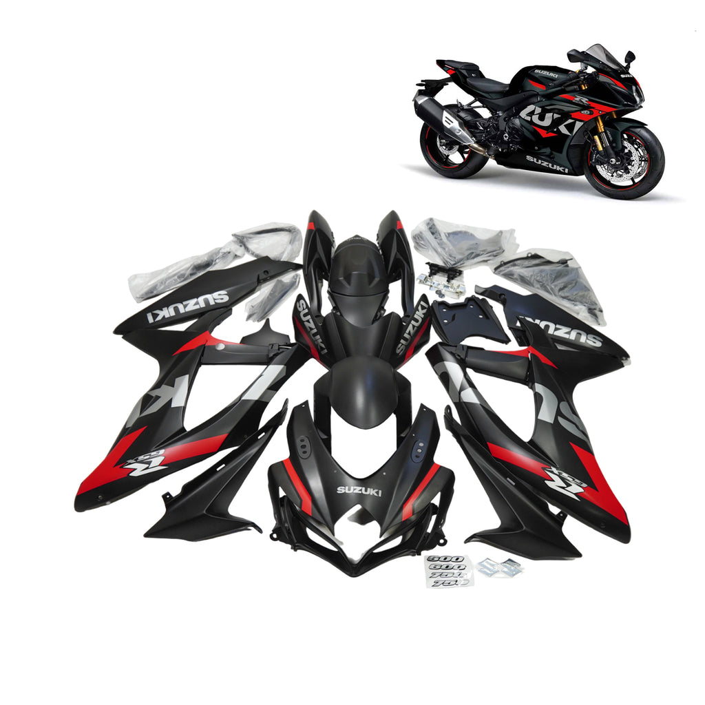 طقم أغطية كامل لهيكل دراجات سوزوكي GSXR 600/750 2008-2010 - 839435