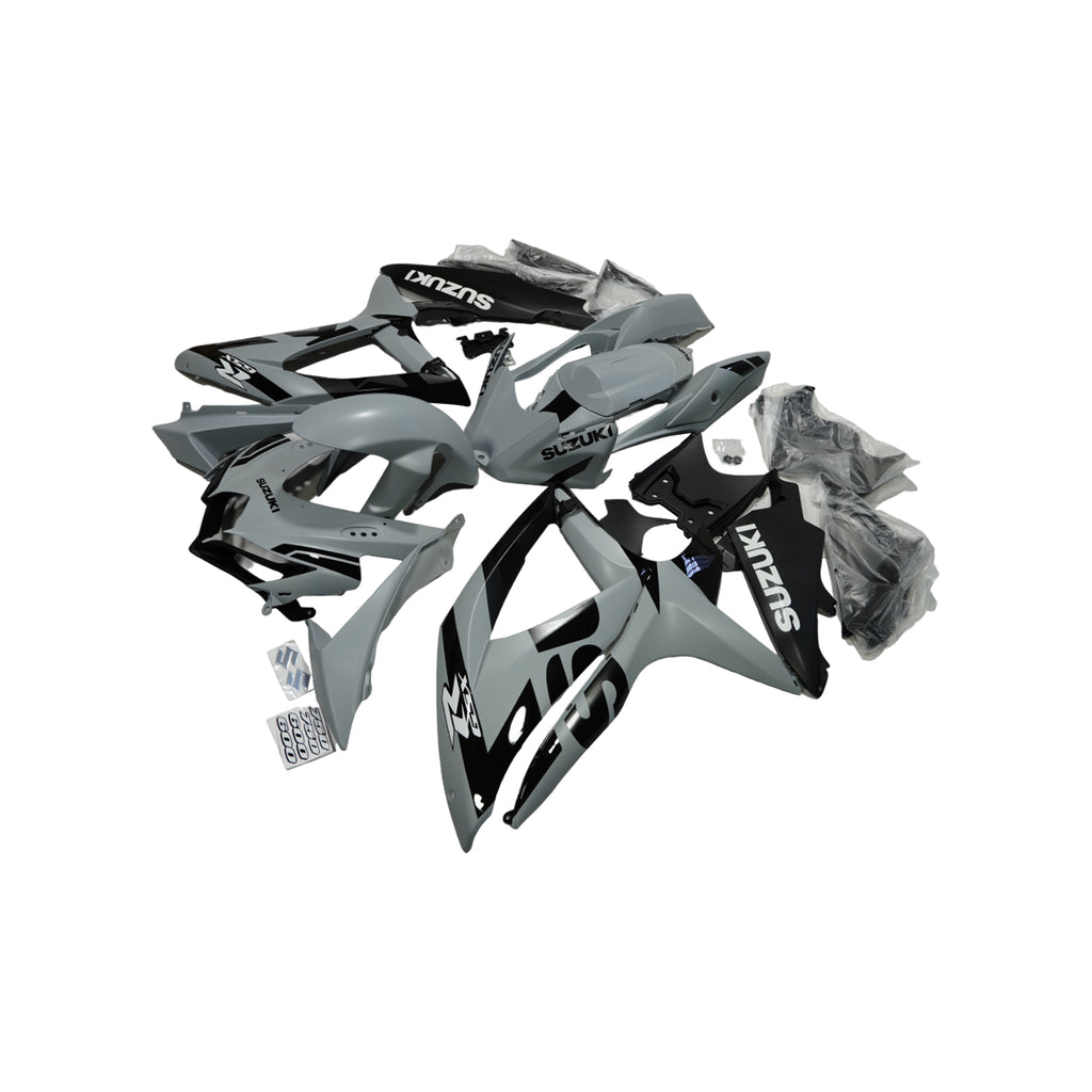 طقم أغطية كامل لهيكل دراجات سوزوكي GSXR600/750 2008-2010 - 839436