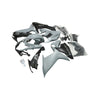 طقم أغطية بلاستيكية كاملة لهيكل دراجة سوزوكي GSXR600/750 2011-2022 باللون الأسود والفضي - 839442