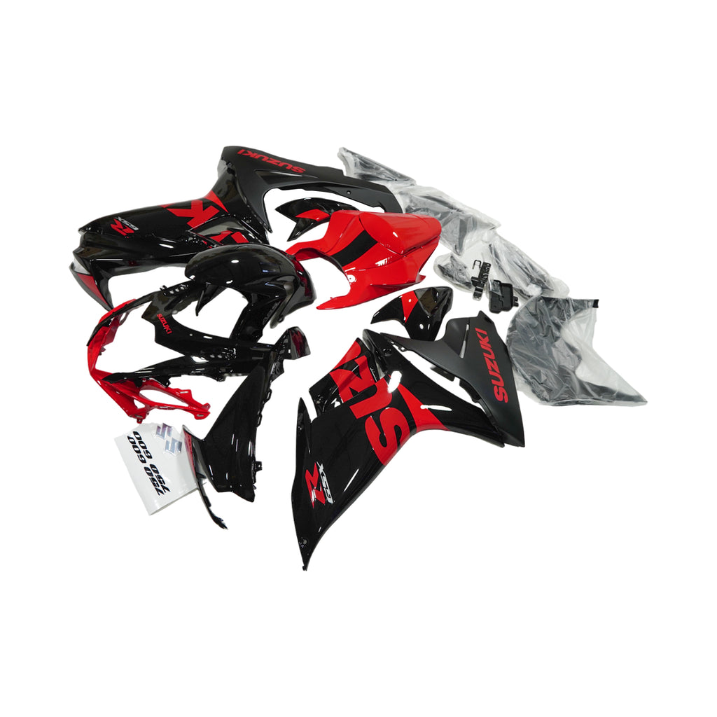 طقم هيكل وتغطية كاملة من قوالب حقن  ABS  للدراجة النارية سوزوكي GSXR600/750 2011-2022  رقم 839448