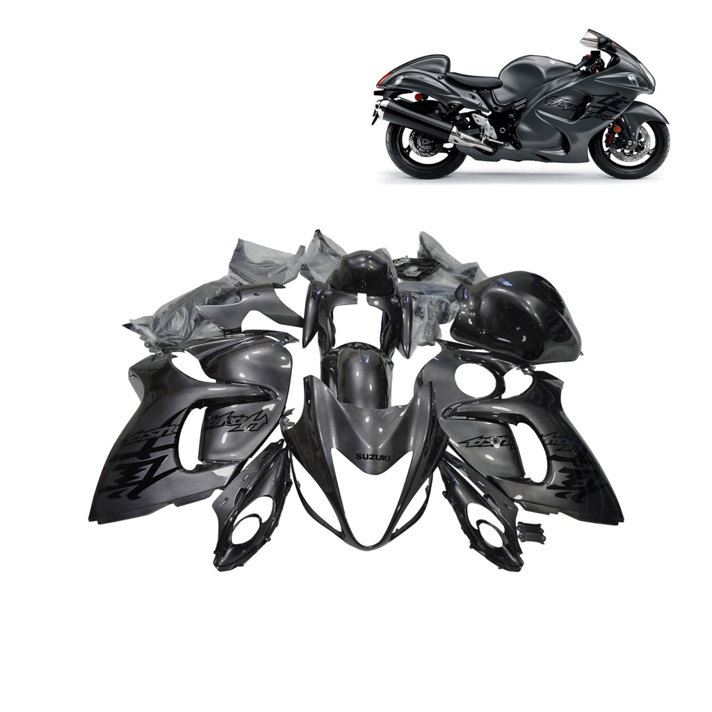 طقم هيكل  كامل مناسب لدراجة سوزوكي هايبوسا مع حقن أغطية بلاستيكية ABS GSXR 2008-2020  رقم 839455
