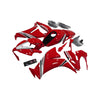 هيكل الدراجة النارية هوندا CBR1000RR 2012-16 بحقن بلاستيك ABS باللون الأحمر الساطع والأسود - 839464