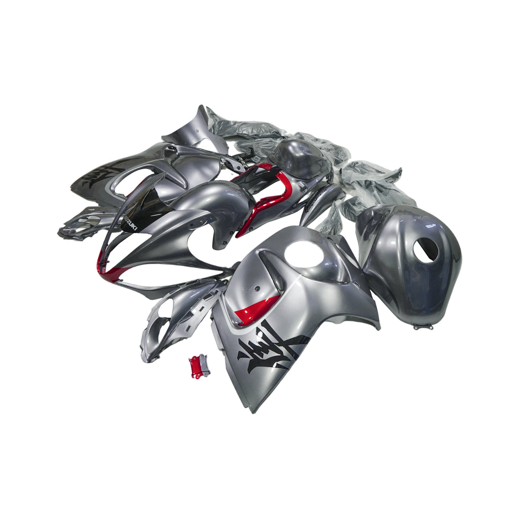طقم غطاء كامل لهيكل الدراجة النارية هايبوسا  HAYABUSA 2008-2020مع حقن  ABS رقم 839475