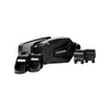 UTV Full Alloy Side View Mirror 1.75" Clamp USVM-01 (Black)_2