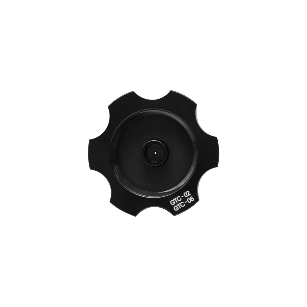 غطاء خزان الوقود مصنوع من المطاط القوي لزيادة التسارع لدراجة ياماها رابتور700 (أسود) - 841102