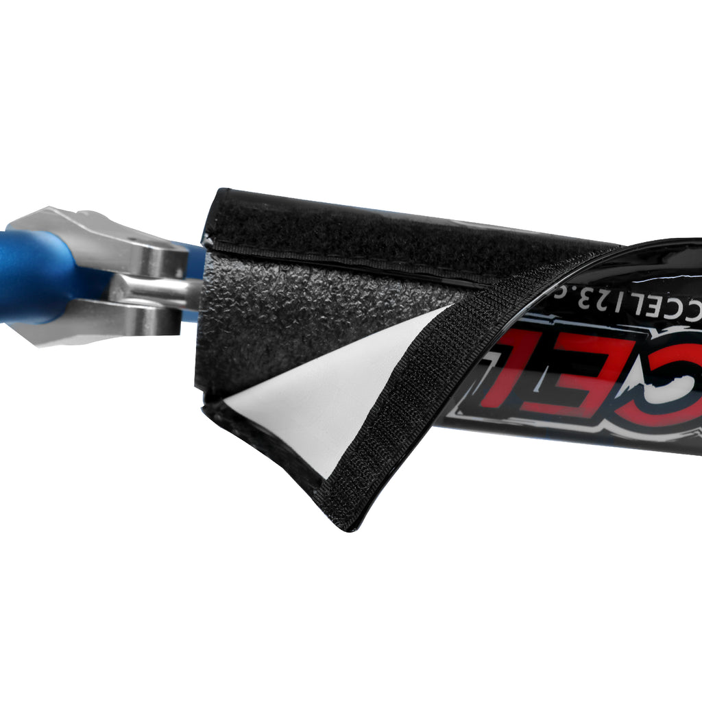 مقود مع واقي للصدر للدراجات النارية والموتوكروس  (أزرق)