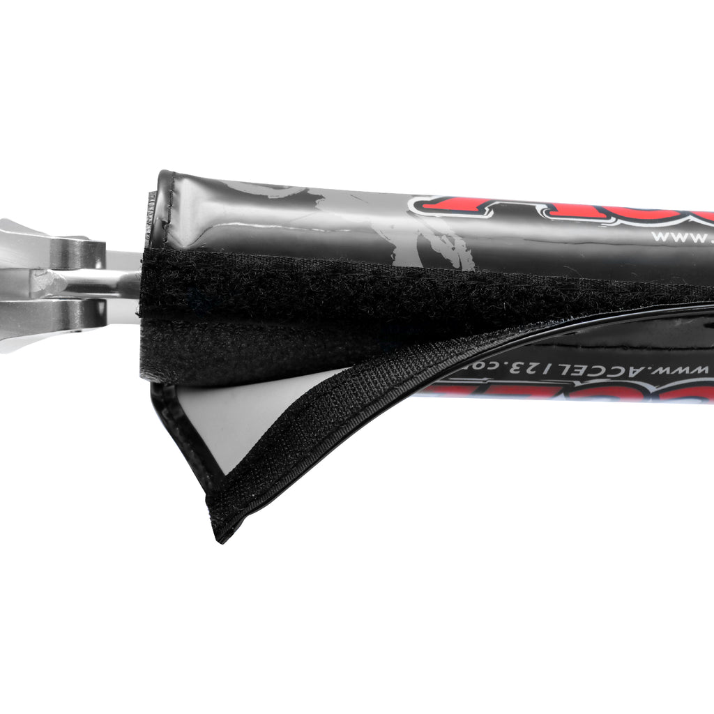 مقود مع واقي للصدر للدراجات النارية والموتوكروس  (فضي)