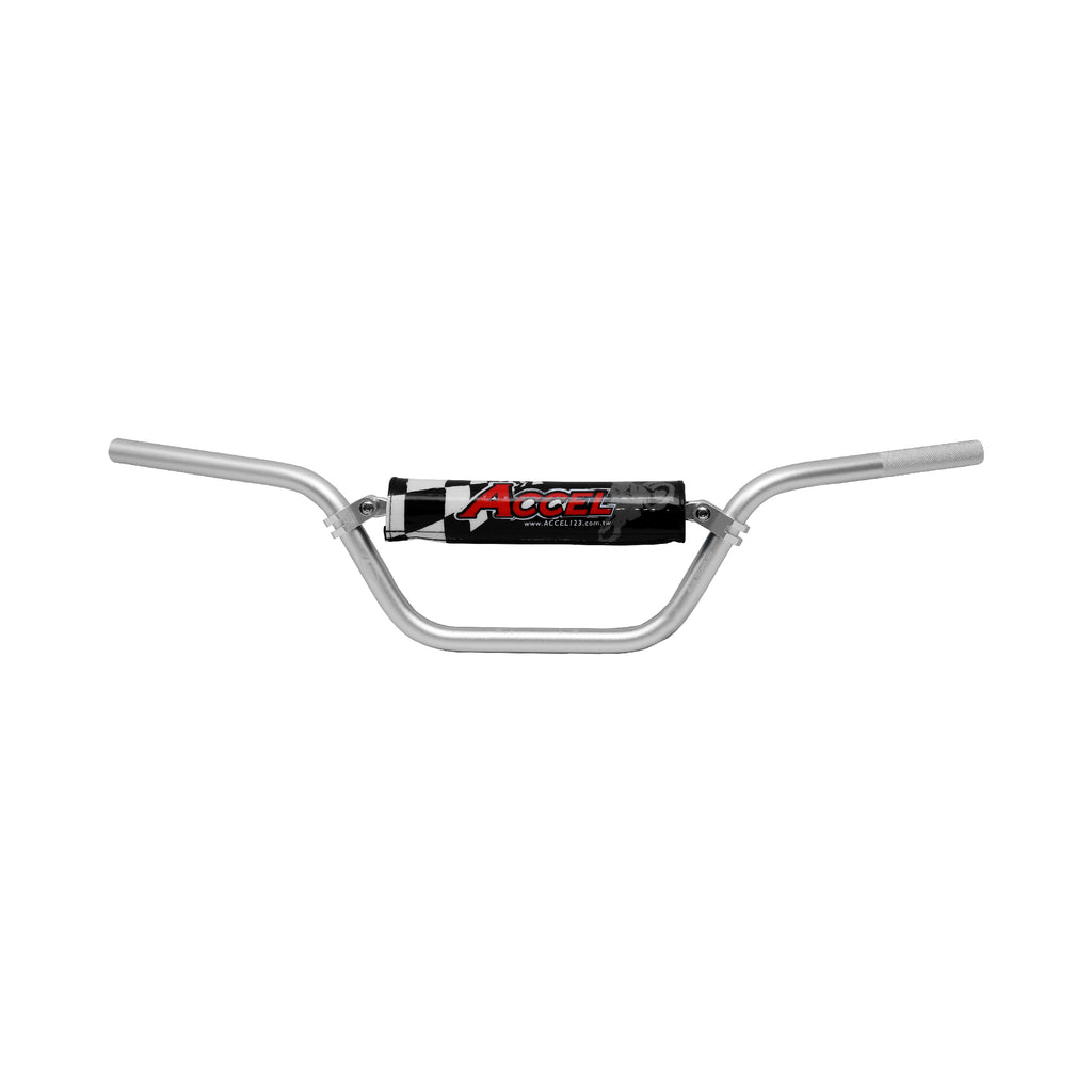 مقود مع واقي للصدر للدراجات النارية والموتوكروس  (فضي)