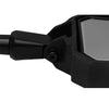 Pair of UTV Side Adjustable/Foldable Rearview Mirror Black_4