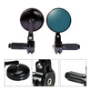 CNC Motorcycle Bar End Rearview Side Mirror _2