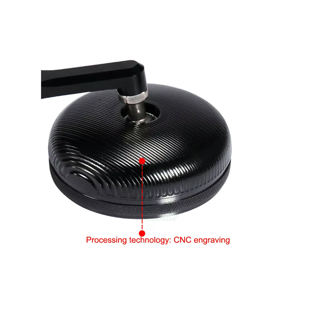 CNC Motorcycle Bar End Rearview Side Mirror _5